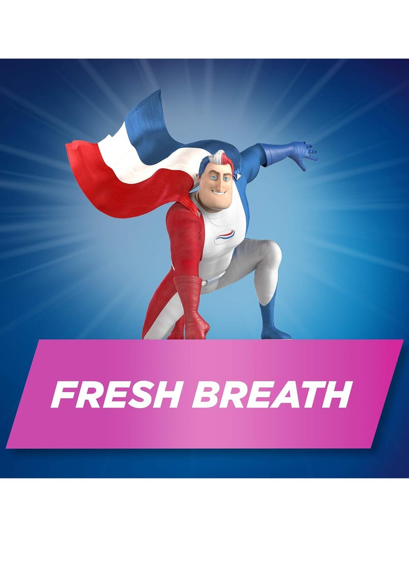 Aquafresh Aquafresh Cavity Protection Fluoride Toothpaste, Cool Mint, 5.6 ounce  - Image 3
