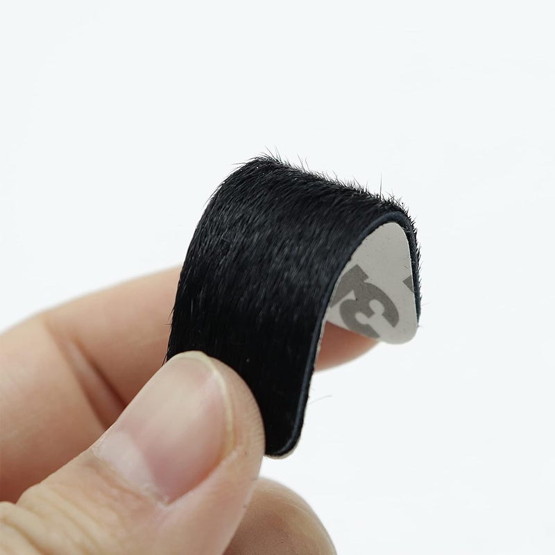Obert Archery Bow String Silencers Set Leather Arrow Rest Plate Adhesive Bow Silencer Strip for Recurve Bow Traditional Longbow - Image 4