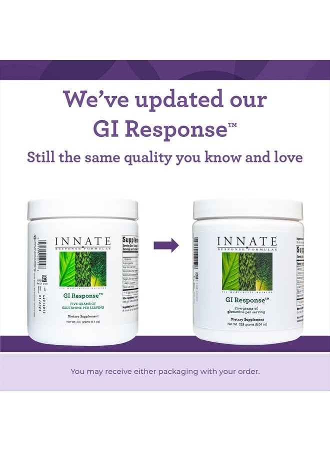 Innate Response Formulas GI Response, Powdered Digestive Blend to Support Gastrointestinal Health, 30 Servings (228 Grams) - Image 3