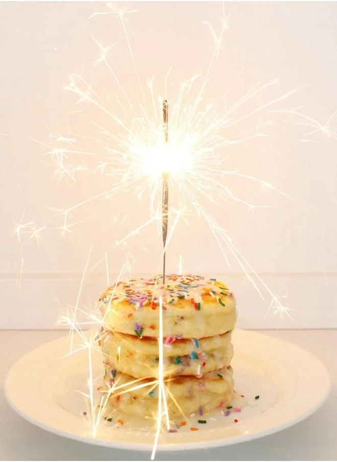 Wondercandle Gold Sparkler Candle Set - Pack of 5