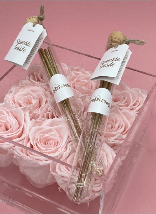 Wondercandle Gold Sparkler Candle Set - Pack of 5  - Image 2