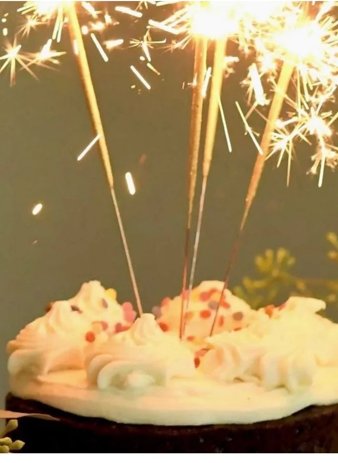 Wondercandle Gold Sparkler Candle Set - Pack of 5