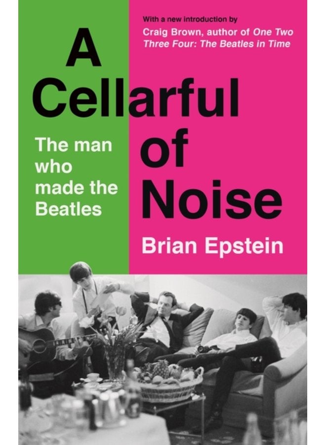 A Cellarful of Noise With a new introduction by Craig Brown - Paperback