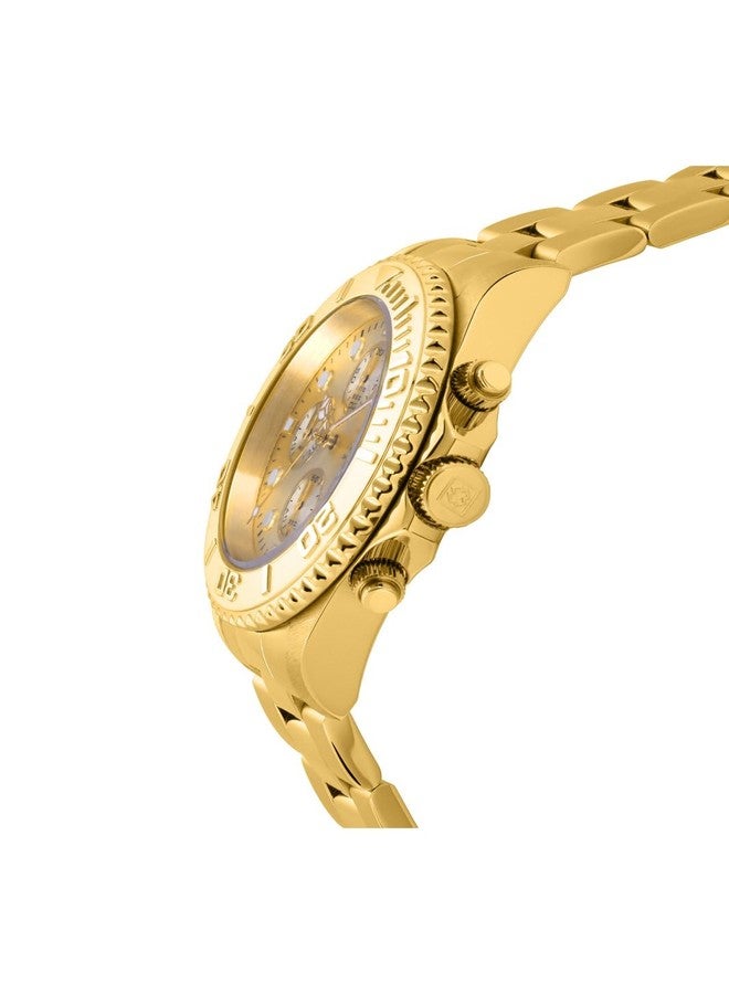 Invicta Mens Quartz Watch, Chronograph Display and Stainless Steel Strap 1774 - Image 3