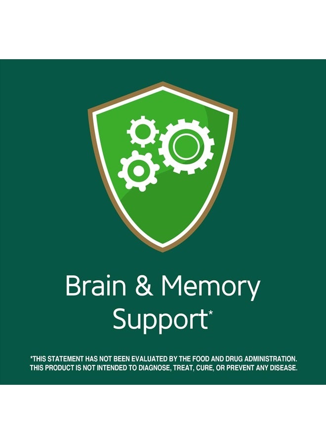 21st Century Ginkgo Biloba Extract Veg Capsules, 60 Count - Image 2