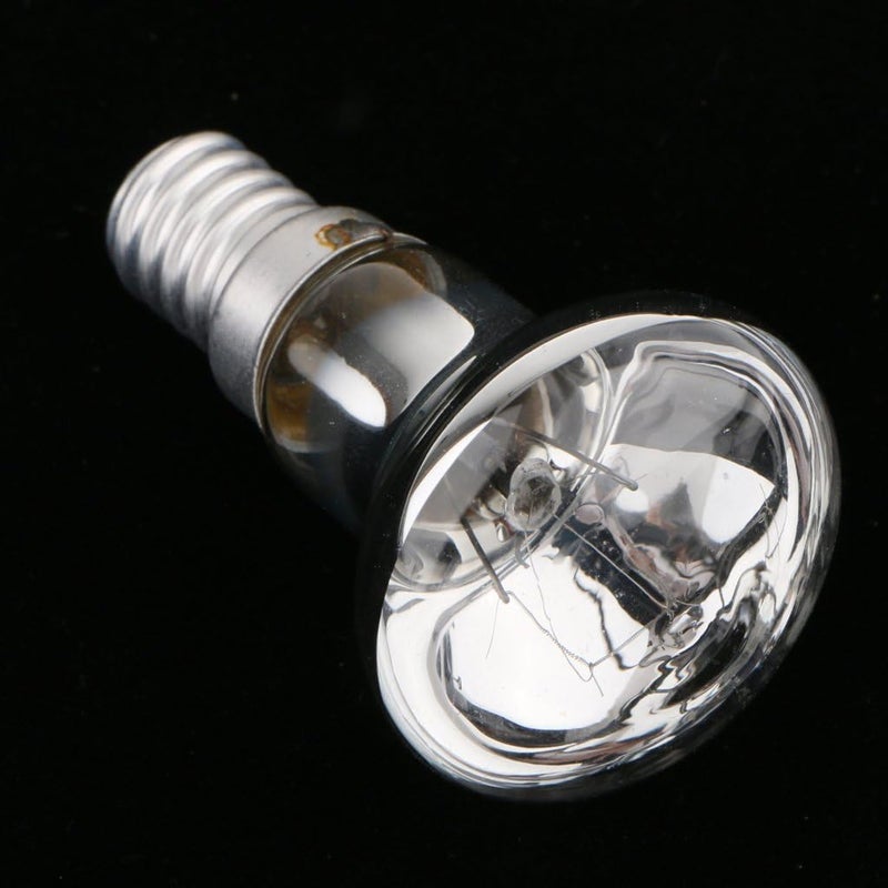 klarako 4X New Clear Reflector Spot Light Filament 30W R39 Bulb Lava Lamp SES E14 Screw - Image 2