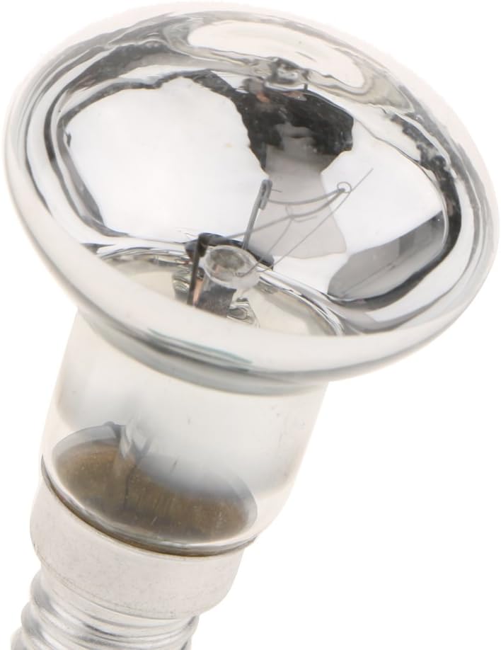 klarako 4X New Clear Reflector Spot Light Filament 30W R39 Bulb Lava Lamp SES E14 Screw - Image 4