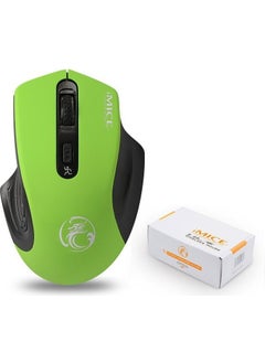 Imice 2000DPI Wireless Silent Silent Mouse Green - pzsku/ZB68A3740DF2852FCD793Z/45/_/1740587248/d988dd69-90a1-4cc5-a09c-5f72389571bf