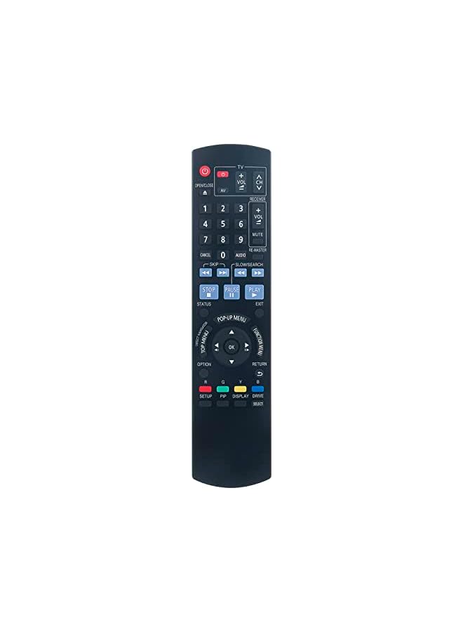 The Bros N2QAYB000511 Replacement Remote fit for Panasonic Blu-ray Disc Player DMP-BDT300 DMP-BDT300GA DMP-BDT300GC DMP-BDT300GN DMP-BDT300PU DMPBDT300 DMPBDT300GA DMPBDT300GC DMPBDT300GN DMPBDT300PU - Image 3