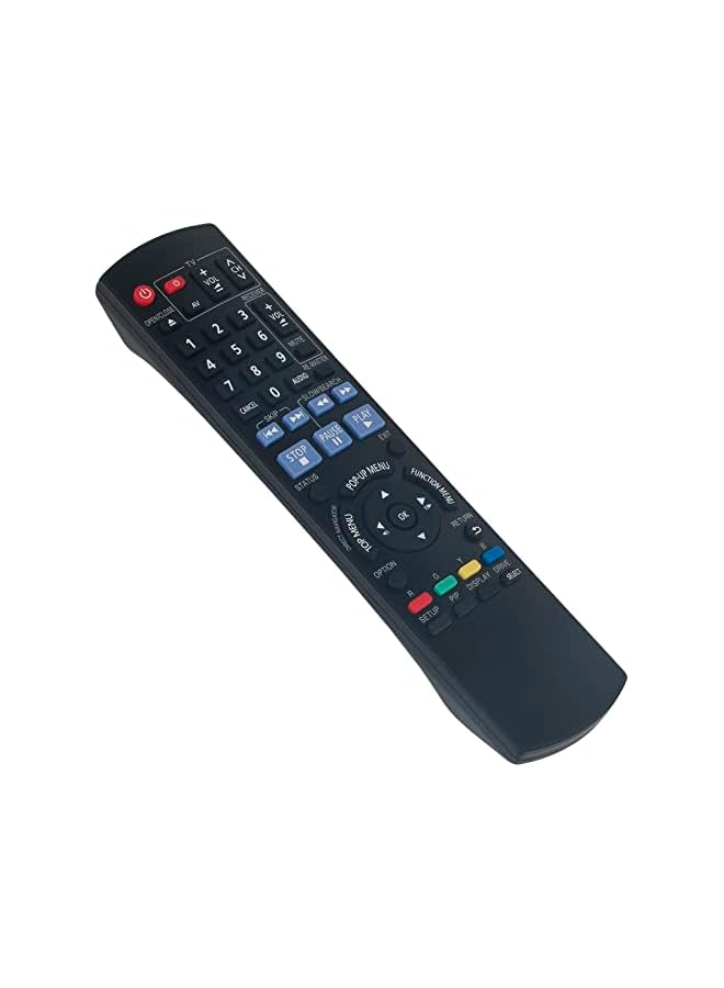 The Bros N2QAYB000511 Replacement Remote fit for Panasonic Blu-ray Disc Player DMP-BDT300 DMP-BDT300GA DMP-BDT300GC DMP-BDT300GN DMP-BDT300PU DMPBDT300 DMPBDT300GA DMPBDT300GC DMPBDT300GN DMPBDT300PU - Image 4