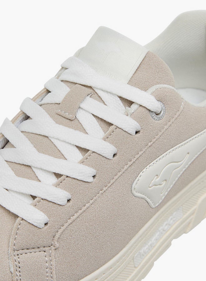 kangaROOS Women's Solid Sneakers with Lace-Up Closure - Image 4