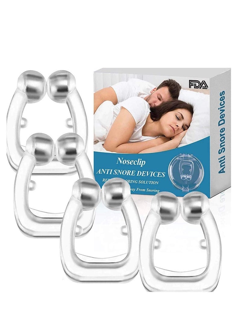 XiuWoo Cozy Silicone Anti Snoring Nose Clip - Image 1