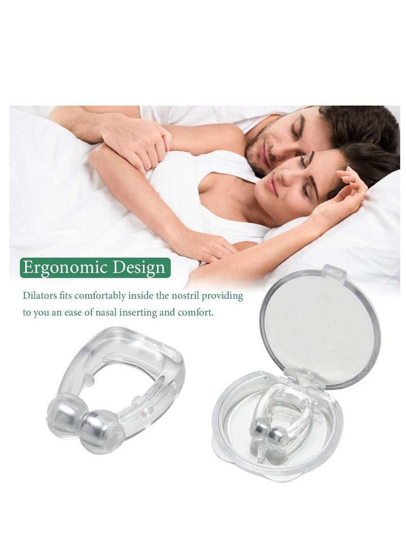 XiuWoo Cozy Silicone Anti Snoring Nose Clip - Image 5