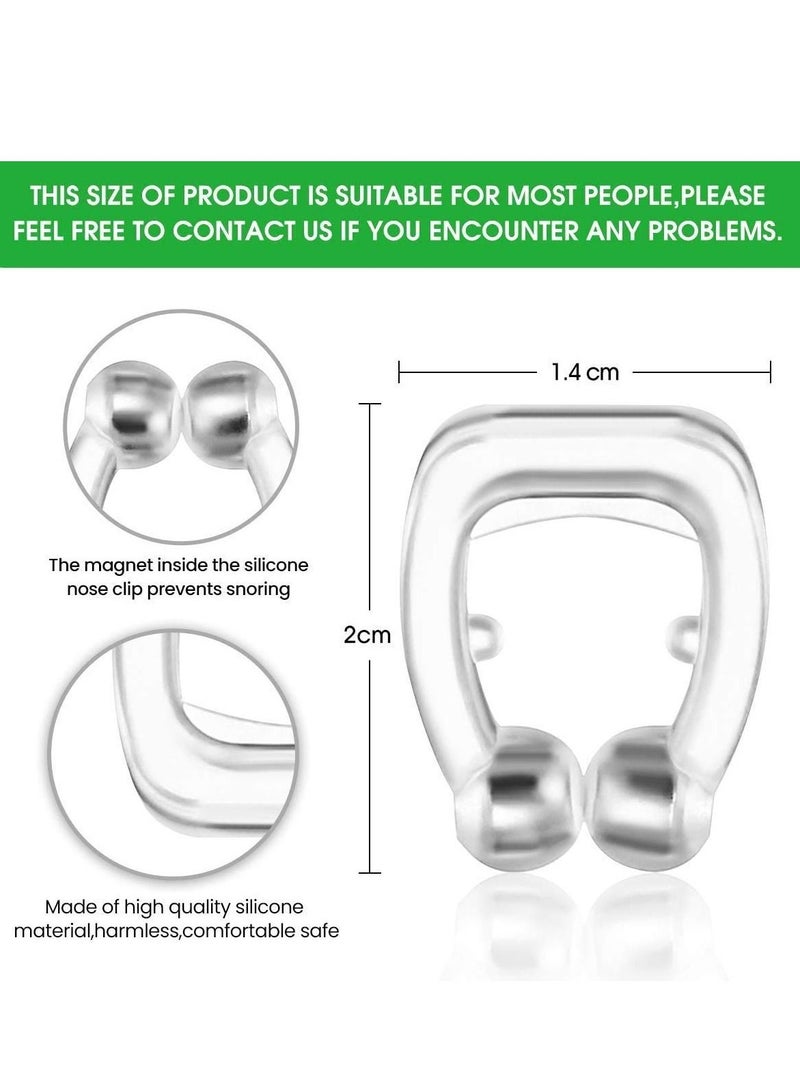 XiuWoo Cozy Silicone Anti Snoring Nose Clip - Image 2
