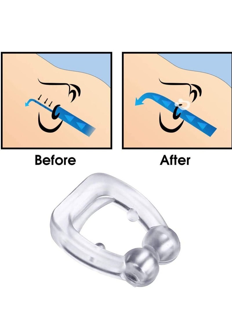 XiuWoo Cozy Silicone Anti Snoring Nose Clip - Image 4
