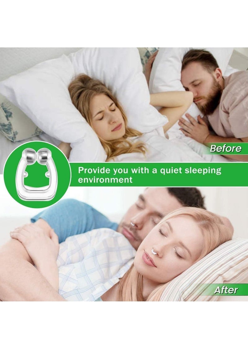 XiuWoo Cozy Silicone Anti Snoring Nose Clip - Image 3