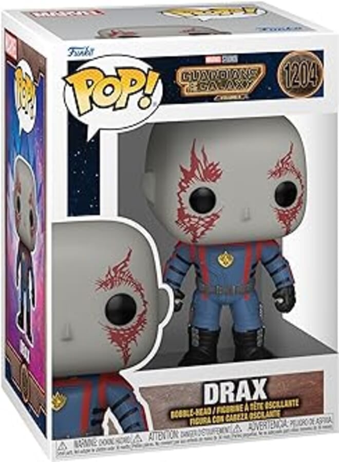 Funko: POP Vinyl: Guardians of the Galaxy 3 - Drax