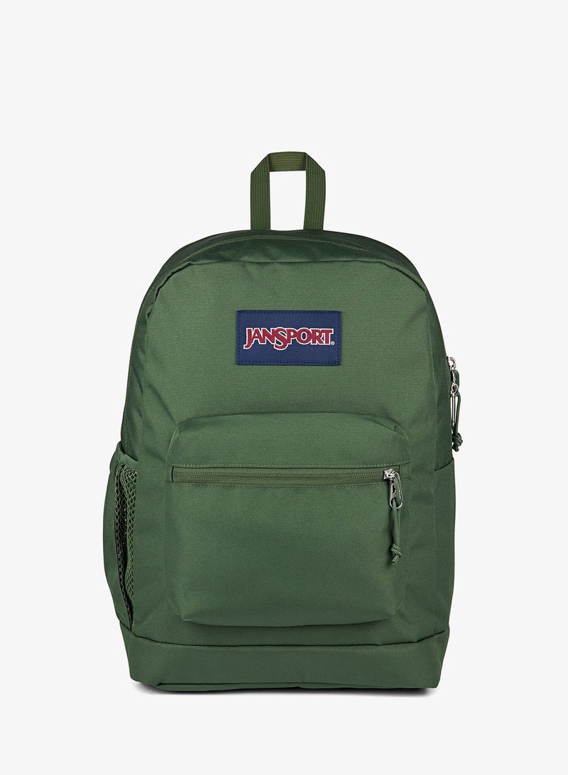 JANSPORT Cross Town Plus Classic Zipper Backpack - Image 1