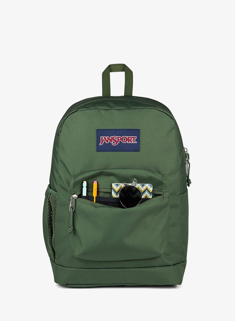JANSPORT Cross Town Plus Classic Zipper Backpack - Image 5
