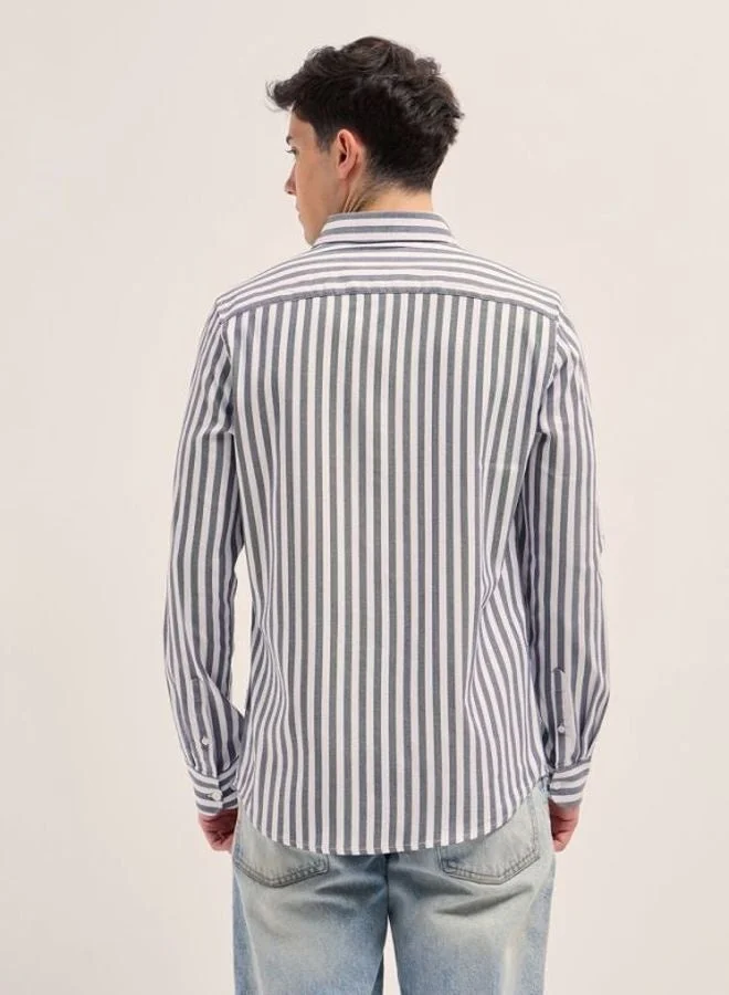 The Bear House  Men's Shirt for Casual and Formal Wear | Classic Button-Down Style for Office, Daily Use, Travel, Events & All-Season Outfits | Versatile & Stylish Wardrobe Essential for Every Occasion for Men | Best Price UAE