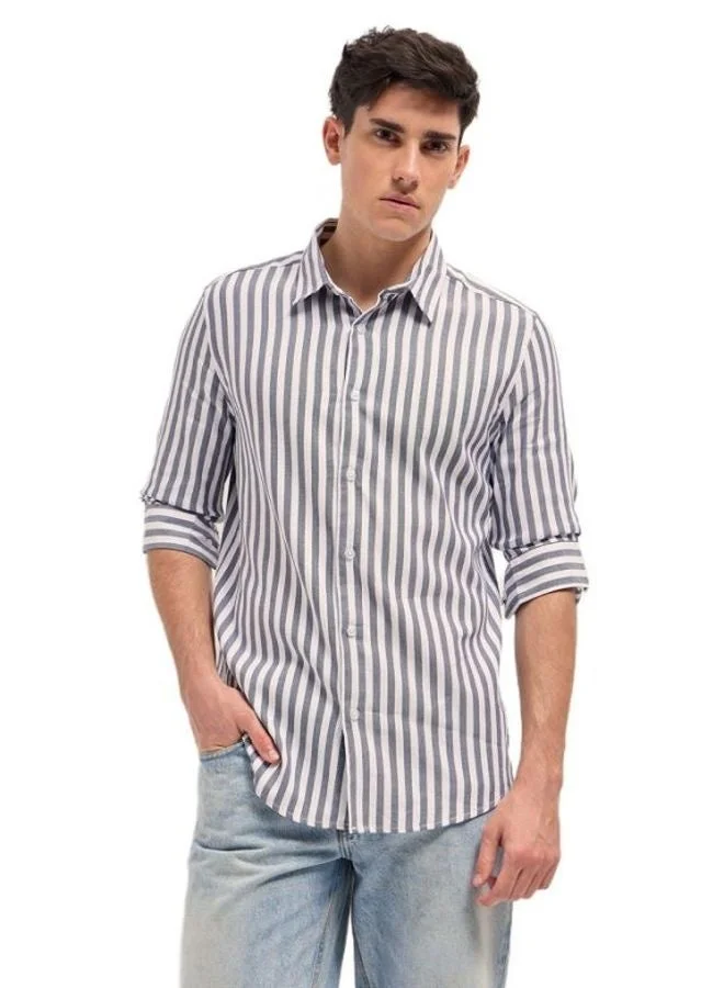 The Bear House  Men's Shirt for Casual and Formal Wear | Classic Button-Down Style for Office, Daily Use, Travel, Events & All-Season Outfits | Versatile & Stylish Wardrobe Essential for Every Occasion for Men | Best Price UAE
