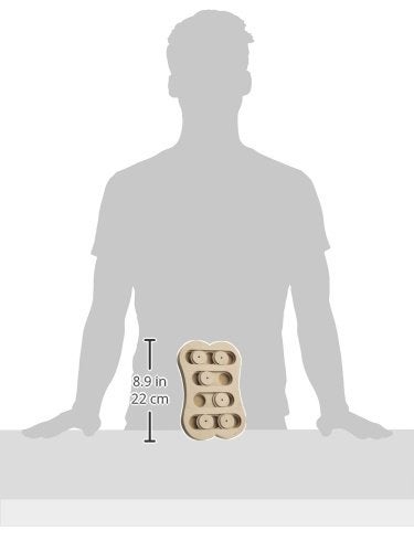 SPOT Ethical Pet Interactive Seek-A-Treat Shuffle Bone Toy Puzzle That Will Improve Your Dog's IQ, Specially Designed for Training Treats - Image 3