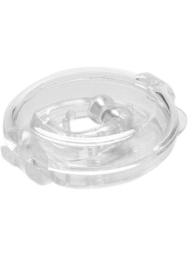 Generic Z.CSH Safe Stop, Magnetic Silicone, Nose Clip Tray Assistance, Anti-Snoring Device - 2 Pieces  - Image 2