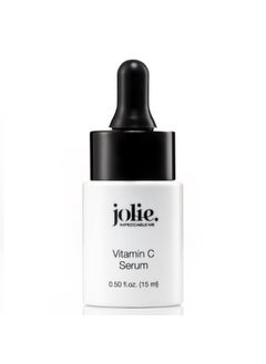 JOLIE. IMPECCABLE ME Jolie Vitamin C Serum Concentrate 10%, Radiance Boosting Treatment, Brightens Skin, Provides Powerful Antioxidant Protection & Stimulates Collagen Production. Non-Irritating Formula 