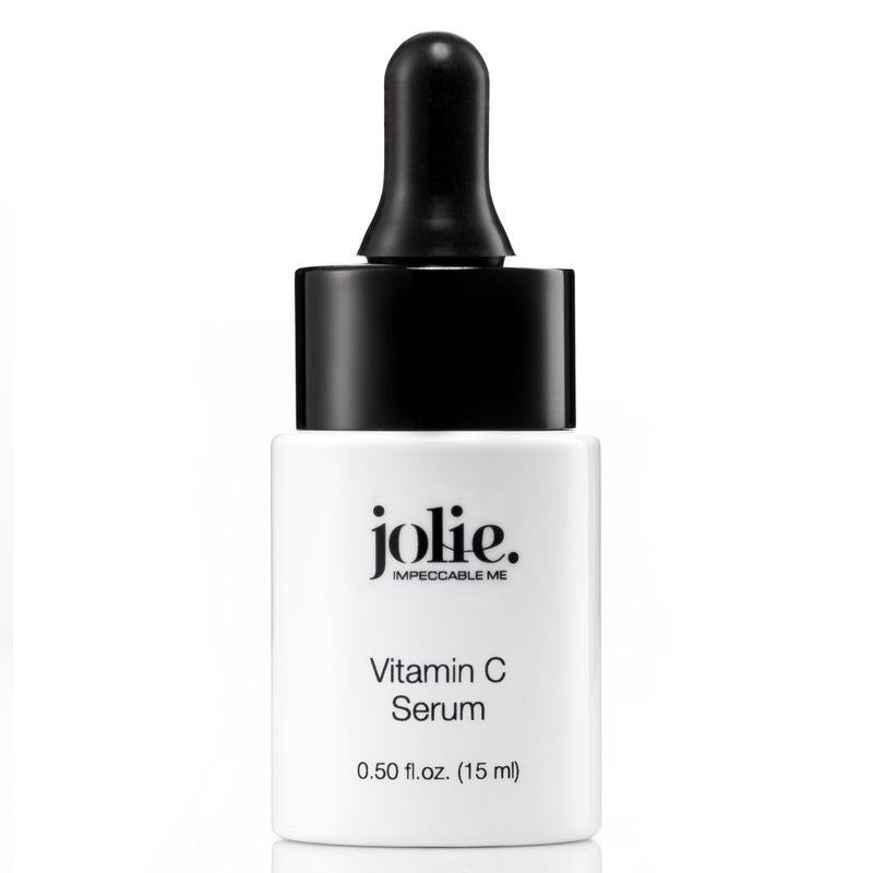 JOLIE. IMPECCABLE ME Jolie Vitamin C Serum Concentrate 10%, Radiance Boosting Treatment, Brightens Skin, Provides Powerful Antioxidant Protection & Stimulates Collagen Production. Non-Irritating Formula
