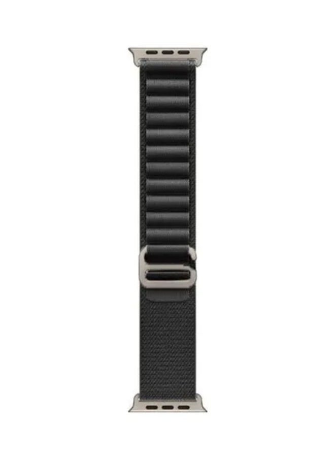 SHOPI - Alpine Loop Compatible With Apple Watch Band 38mm 40mm 41mm Replacement Women Mens, Sport Braided Woven Polyester G-hook slides Strap for iWatch Ultra Series SE 8/7/6/5/4/3/2/66 - Image 1