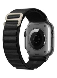 Alpine Loop Compatible With Apple Watch Band 38mm 40mm 41mm Replacement Women Mens, Sport Braided Woven Polyester G-hook slides Strap for iWatch Ultra Series SE 8/7/6/5/4/3/2/66