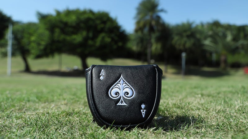 Barudan Golf Putter Cover Headcover Mallet Putter Head Cover Magnetic Club Protective Case fits for Odyssey 2ball, Odyssey Stroke Lab Gift for Men Golfer - Image 5