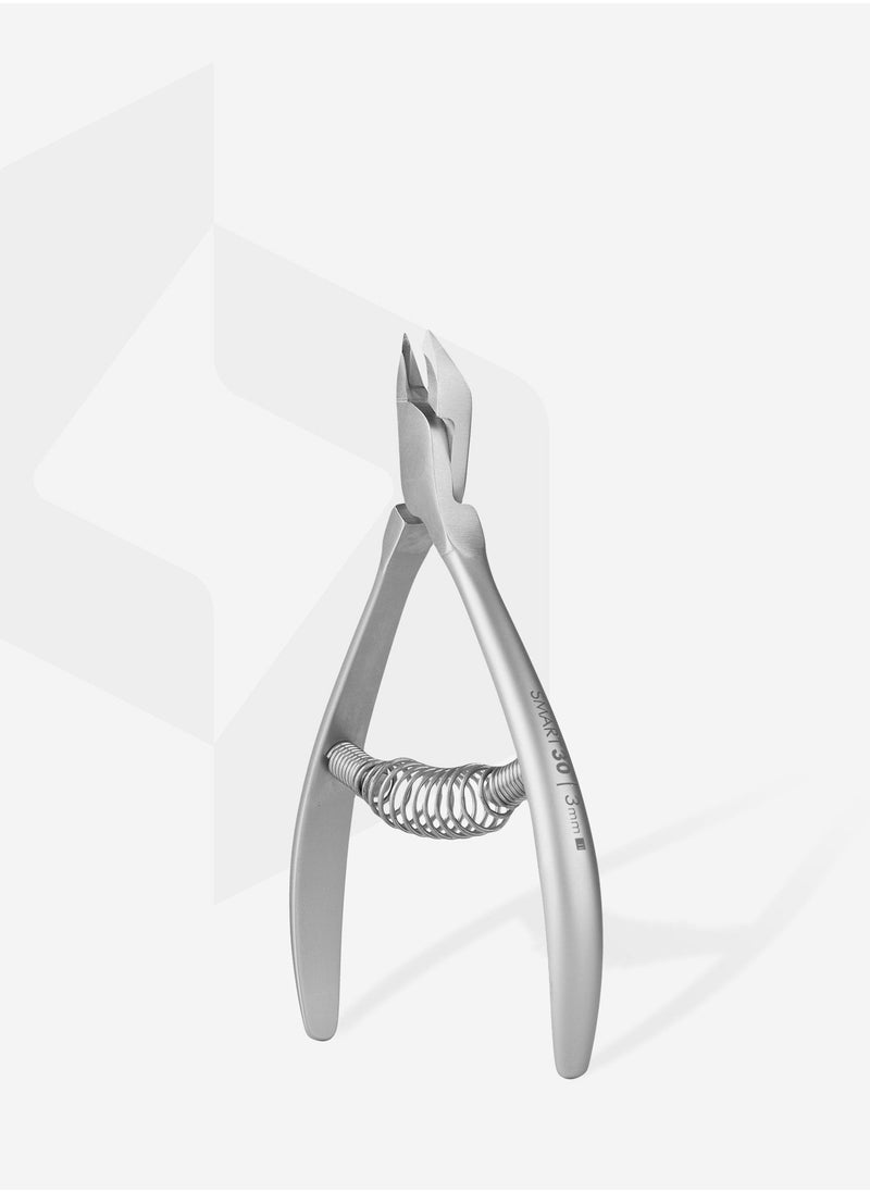 STALEKS PRO Professional Cuticle Nippers - SMART 30 | 3 mm  - Image 3