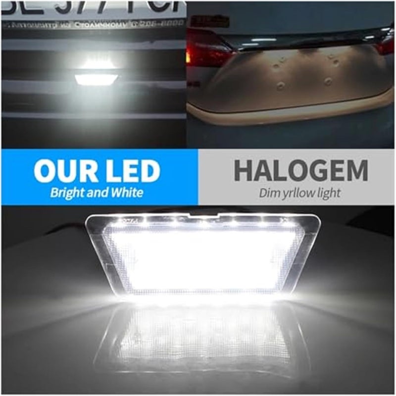 Wivplex License Plate Light for Opel Astra G 1998-2004 - Image 3