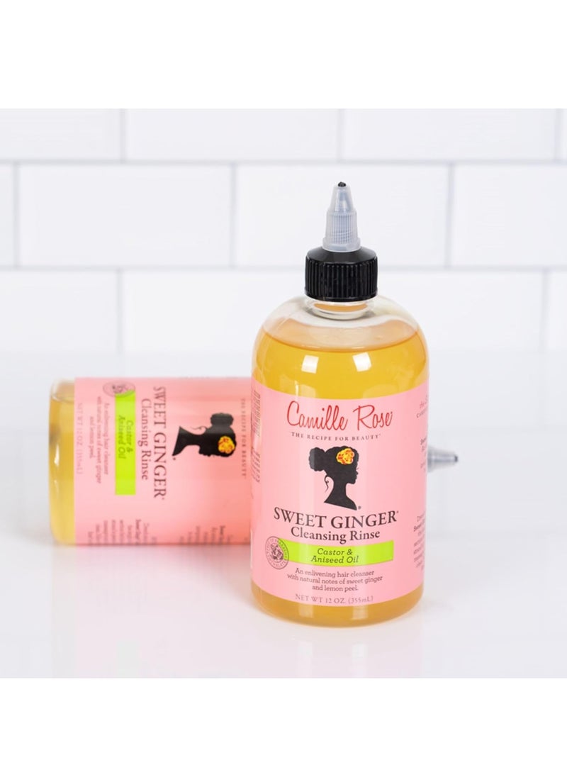 Camille Rose Sweet Ginger Cleansing Rinse 355ml  - Image 4