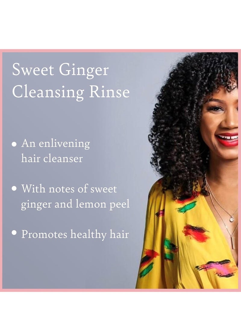 Camille Rose - Sweet Ginger Cleansing Rinse 355ml - Image 1