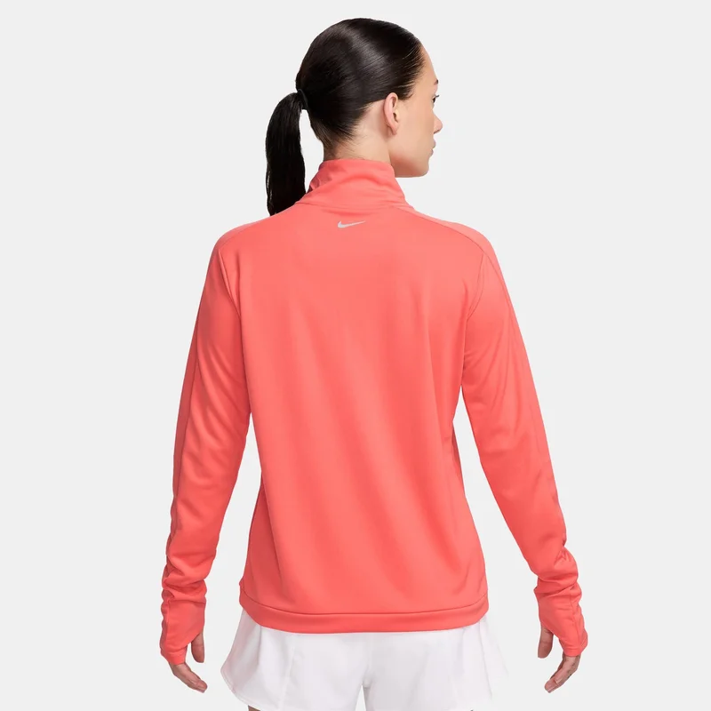 Nike Women's Swoosh Dri-FIT 1/2-Zip Mid Layer Running Top