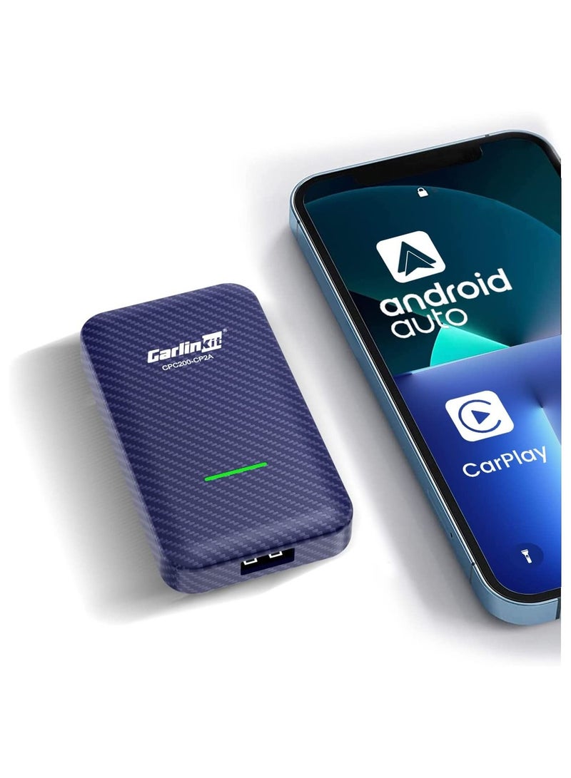 Carlinkit 4.0 Wireless Android Auto & Wireless CarPlay Adapter - Realize Wireless Dual System, Fit for Factory OEM CarPlay & for i Phone 14+ Below - Image 3