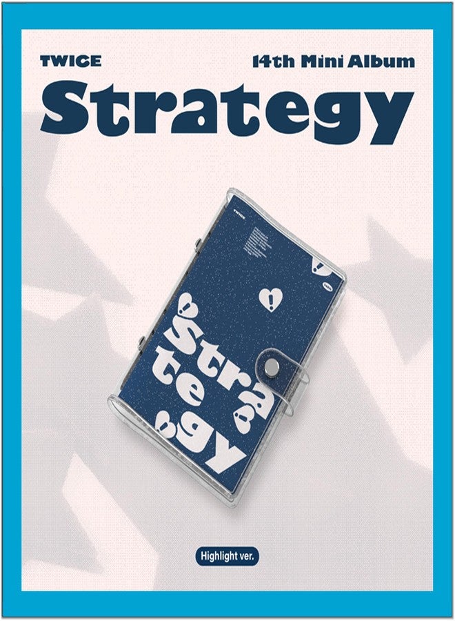Koread TWICE STRATEGY 14th Mini Album (Highlight Ver - Diary Ver) - Image 1