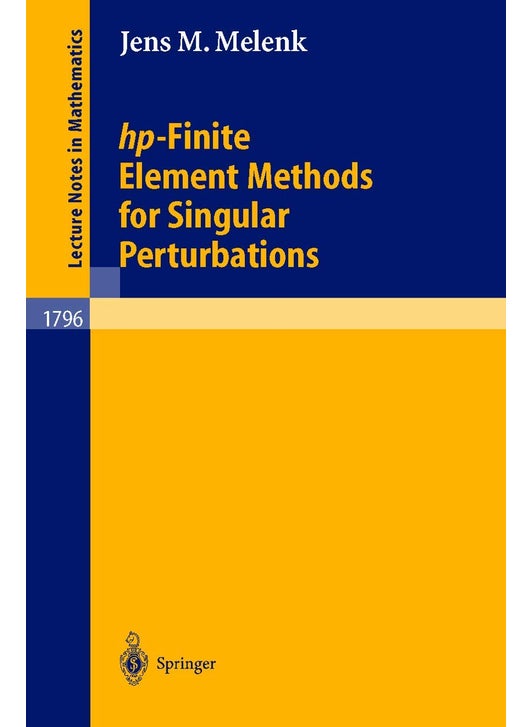 hp-Finite Element Methods for Singular Perturbations