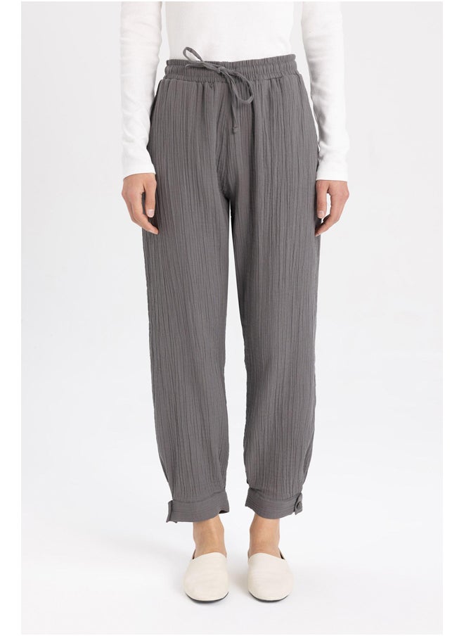 DeFacto Woman Cargo Fit Woven Trousers  - Image 2