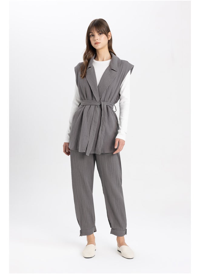 DeFacto Woman Cargo Fit Woven Trousers  - Image 1