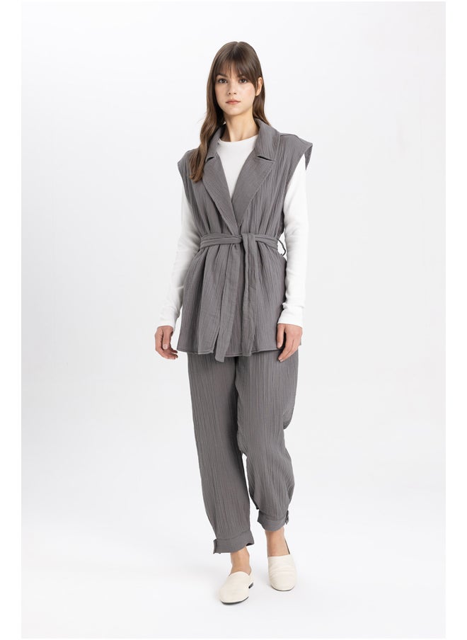 DeFacto Woman Cargo Fit Woven Trousers  - Image 5