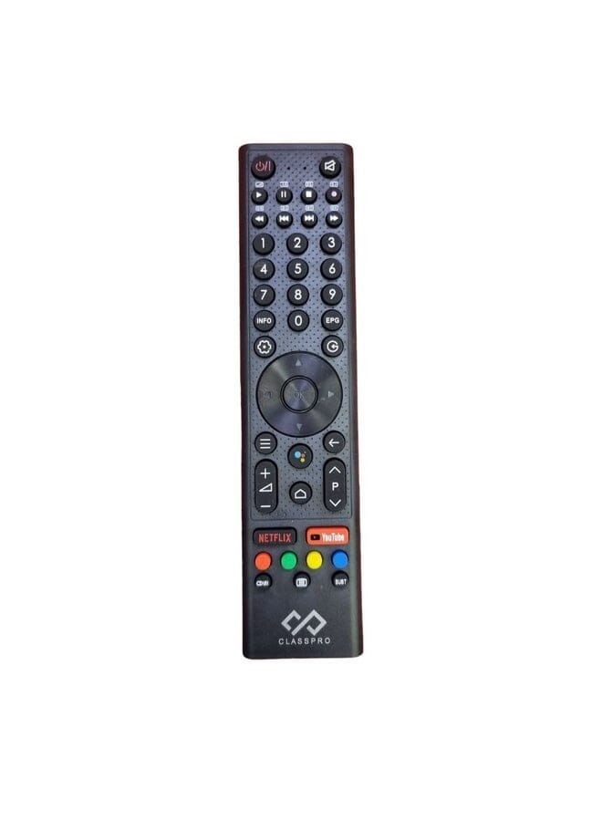 Raxoom Replacement Remote Control Compatible With Chang Hong Tv Chiq Tv Class Pro Tv.