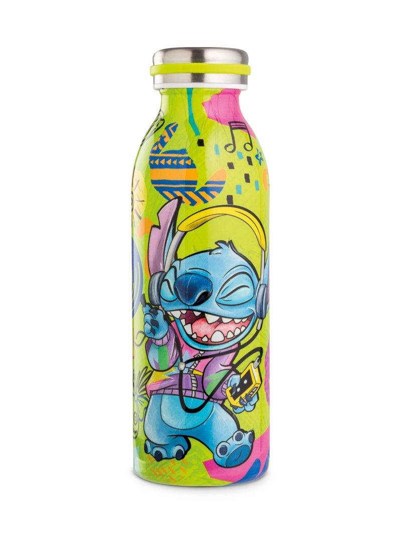 EGAN Water Bottle Stitch ml 500 Green Color Material is Steel  - Image 2
