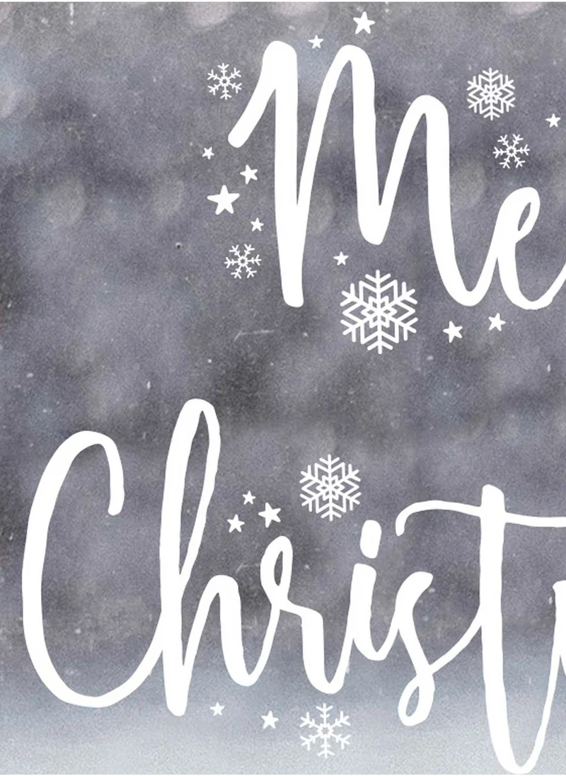 Ginger Ray Window Sticker - Merry Christmas