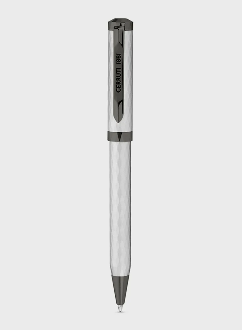 CERRUTI 1881 Façade Blue Ballpoint Pen