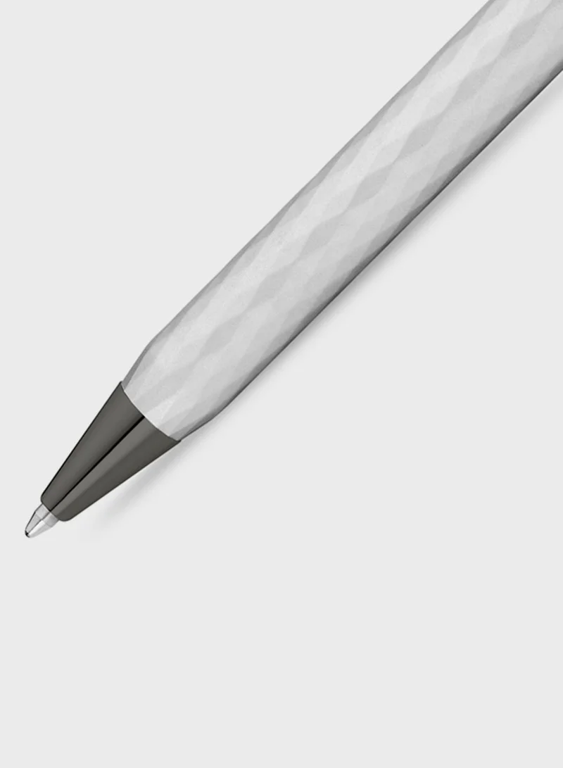 CERRUTI 1881 Façade Blue Ballpoint Pen