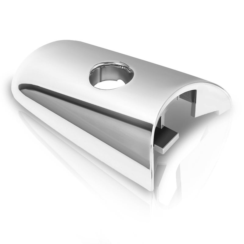 KIMISS Exterior Door Handle Key Hole Trim 806461BA0A Chrome Left Driver Side Door Handle Cover Cap for QX60 QX70 QX80 EX35 FX35 FX50 QX50 QX56