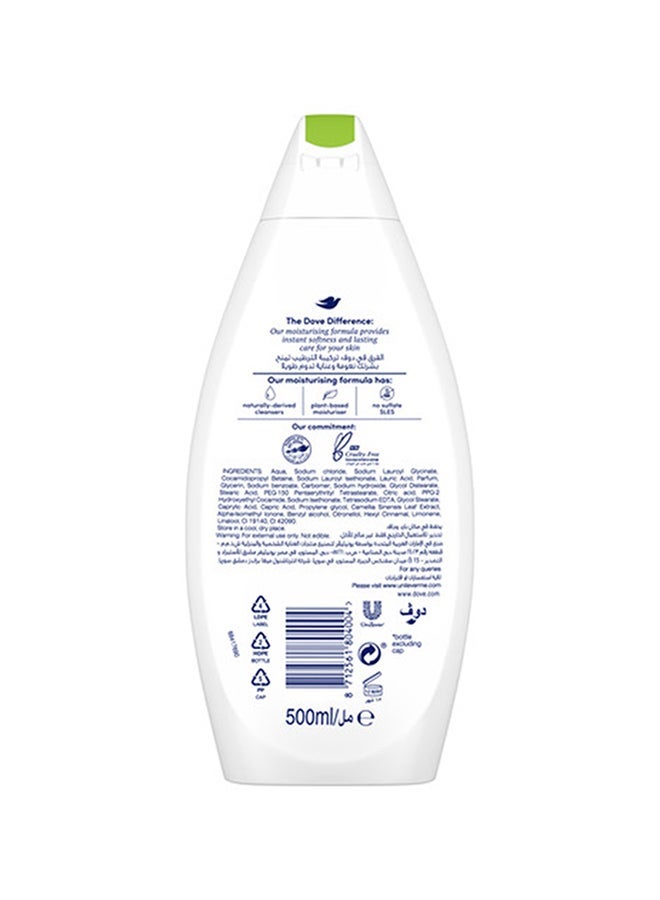 Dove Go Fresh Refreshing Body Wash - Image 2